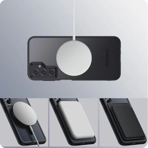 Hurtownia GSM - Etui Tech-Protect MagMat MagSafe Xiaomi Redmi Note 13 Pro 5G / POCO X6 5G Matná černá - THP2722 - {ean13} - Hurt