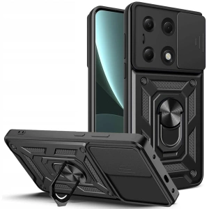 Hurtownia GSM - Etui Tech-Protect CamShield Pro Xiaomi Redmi Note 13 Pro 5G / POCO X6 5G Černá - THP2723 - {ean13} - Hurt