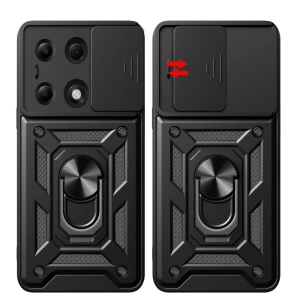 Hurtownia GSM - Etui Tech-Protect CamShield Pro Xiaomi Redmi Note 13 Pro 5G / POCO X6 5G Černá - THP2723 - {ean13} - Hurt