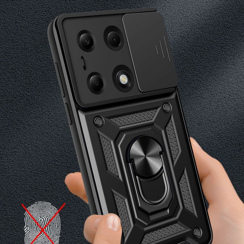 Wholesale Tech-Protect CamShield Pro Xiaomi Redmi Note 13 Pro 5G / POCO X6 5G Black - THP2723 - {ean13} - Hurt