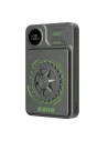 Powerbank Dudao K24 USB-A, USB-C 10000mAh grau
