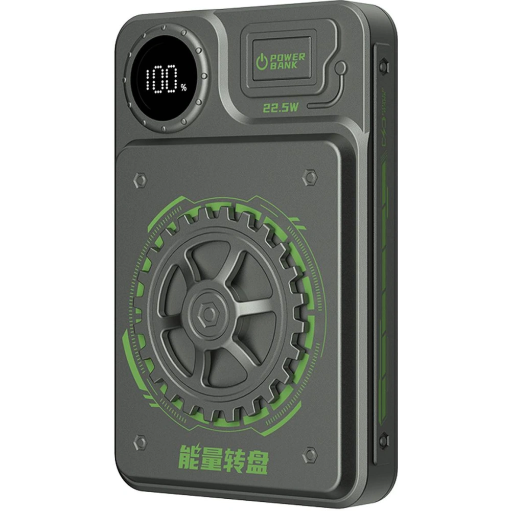 Hurtownia GSM - Powerbank Dudao K24 USB-A, USB-C 10000mAh šedý - DDA348 - {ean13} - Hurt