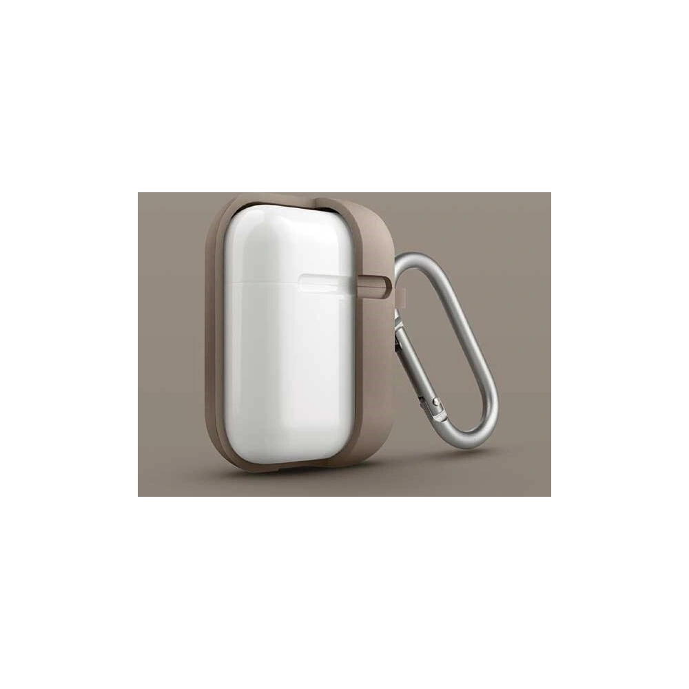 Hurtownia GSM - Etui UNIQ Vencer Apple AirPods 1/2 Silicone bordowy/burgundy maroon - UNIQ113BURGUNDY - {ean13} - Hurt