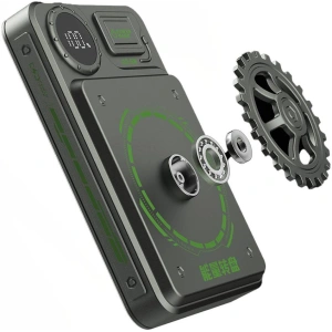Hurtownia GSM - Powerbank Dudao K24 USB-A, USB-C 10000mAh grau - DDA348 - {ean13} - Hurt