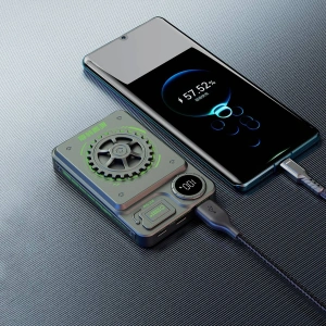 Hurtownia GSM - Powerbank Dudao K24 USB-A, USB-C 10000mAh šedý - DDA348 - {ean13} - Hurt