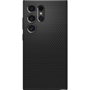 [OUTLET] Spigen Liquid Air Samsung Galaxy S24 Ultra Matte Black