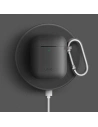 Hurtownia GSM - Etui UNIQ Vencer Apple AirPods 1/2 Silicone bordowy/burgundy maroon - UNIQ113BURGUNDY - {ean13} - Hurt