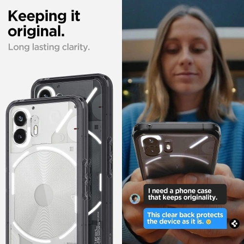 [OUTLET] Etui Spigen Ultra Hybrid Nothing Phone 2 Space Crystal
