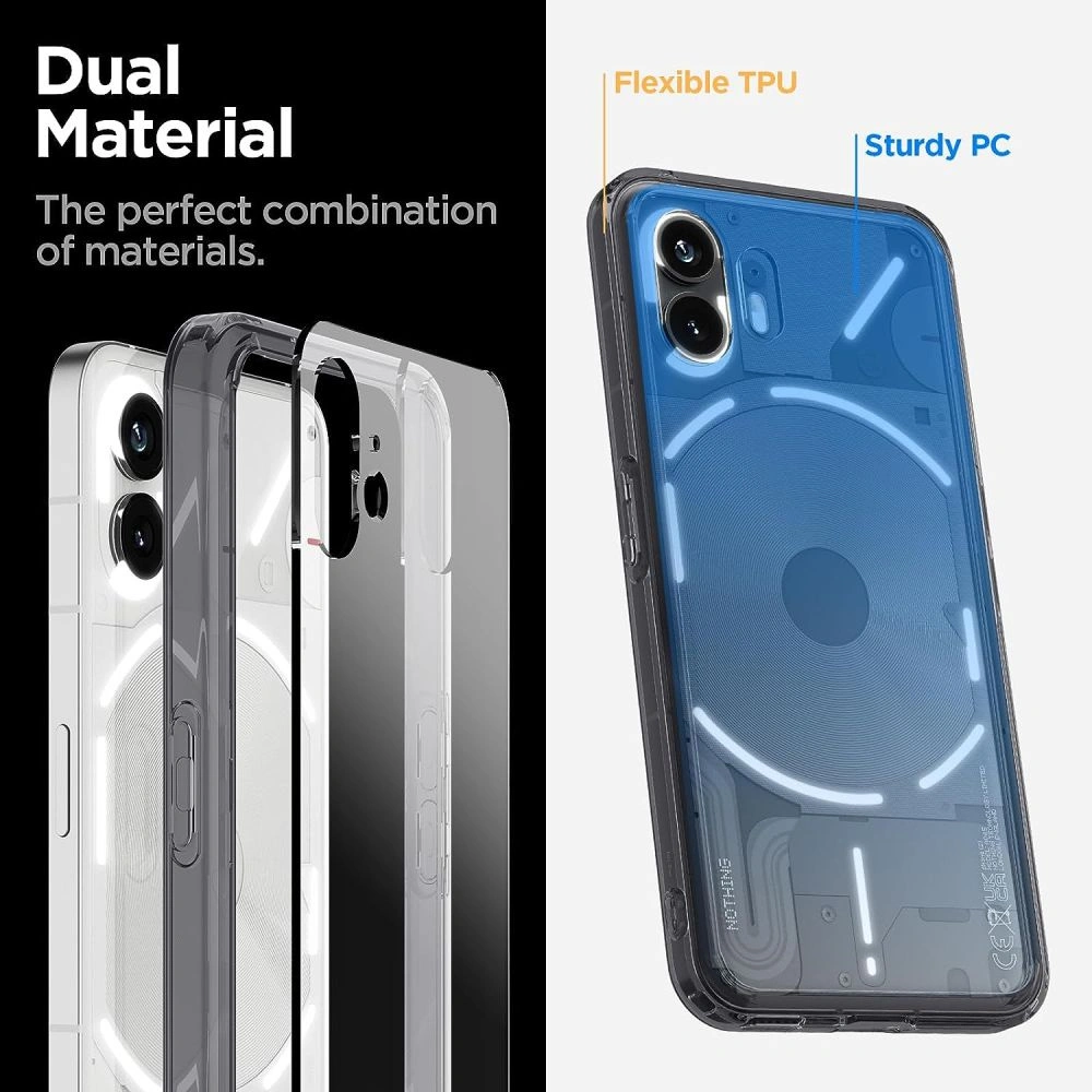 Hurtownia GSM - [OUTLET] Pouzdro Spigen Ultra Hybrid Nothing Phone 2 Space Crystal - OT-587 - {ean13} - Hurt