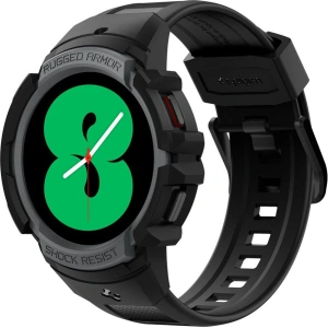 Hurtownia GSM - [OUTLET] Curea Spigen Rugged Armor Pro Samsung Galaxy Watch 4 44mm Gri Cenușiu - OT-589 - {ean13} - Hurt
