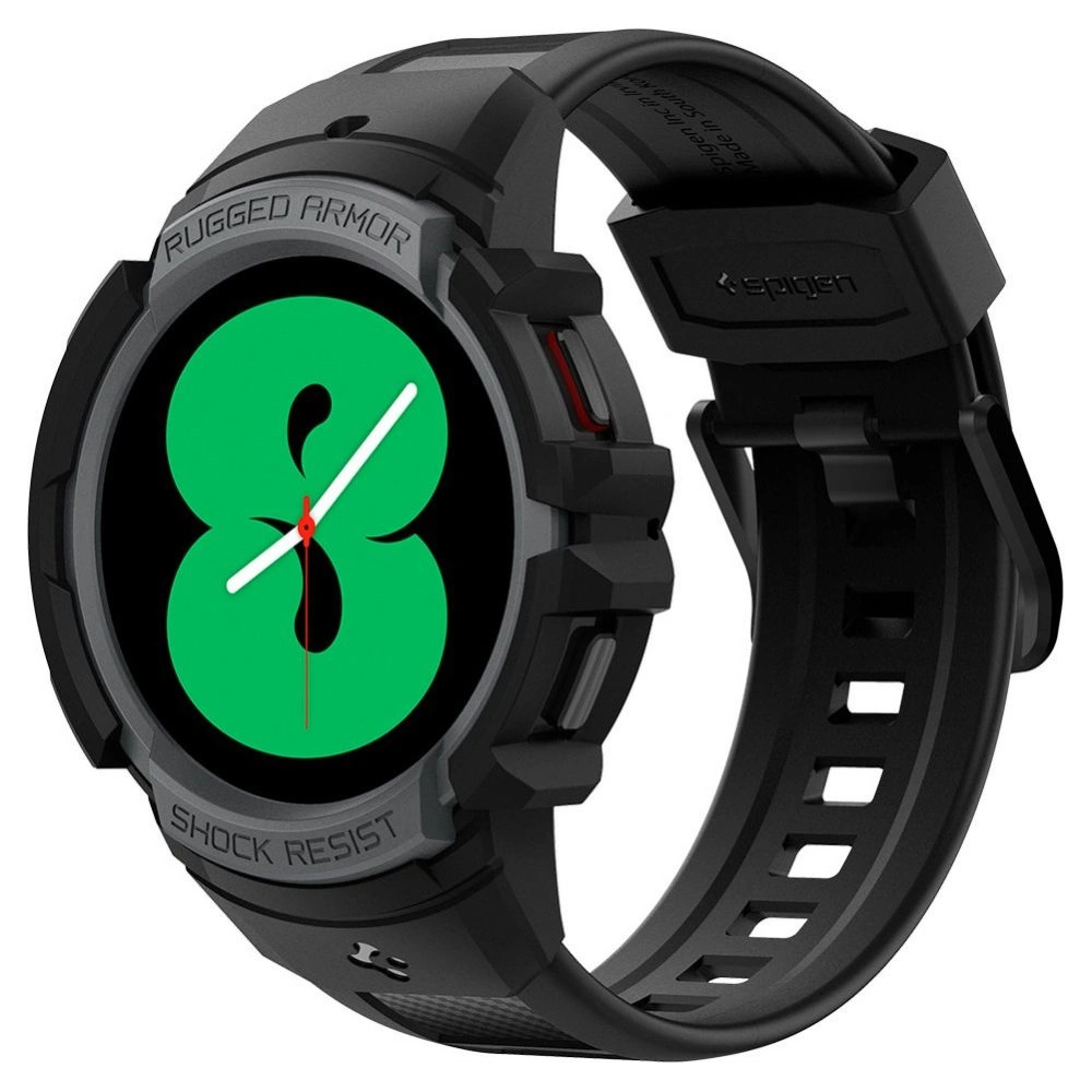 Hurtownia GSM - [OUTLET] Gürtel Spigen Rugged Armor Pro Samsung Galaxy Watch 4 44mm Anthrazitgrau - OT-589 - {ean13} - Hurt