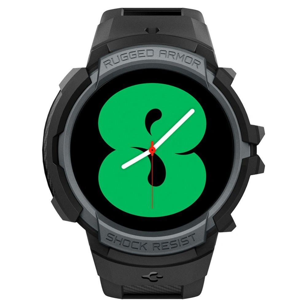Hurtownia GSM - [OUTLET] Gürtel Spigen Rugged Armor Pro Samsung Galaxy Watch 4 44mm Anthrazitgrau - OT-589 - {ean13} - Hurt