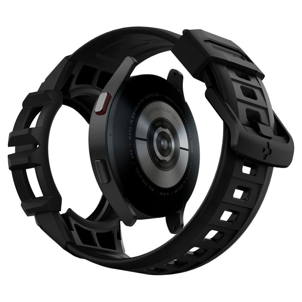 Hurtownia GSM - [OUTLET] Pánt Spigen Rugged Armor Pro Samsung Galaxy Watch 4 44mm Szénszürke - OT-589 - {ean13} - Hurt