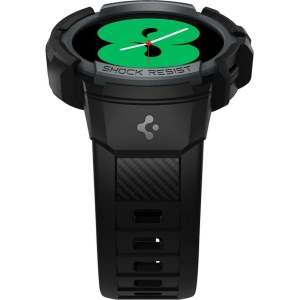 Hurtownia GSM - [OUTLET] Pásek Spigen Rugged Armor Pro Samsung Galaxy Watch 4 44mm Charcoal Gray - OT-589 - {ean13} - Hurt