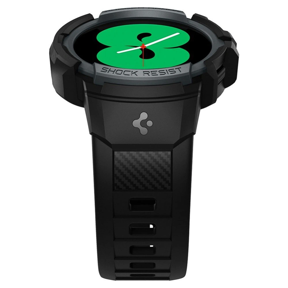 Hurtownia GSM - [OUTLET] Gürtel Spigen Rugged Armor Pro Samsung Galaxy Watch 4 44mm Anthrazitgrau - OT-589 - {ean13} - Hurt