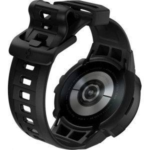 Hurtownia GSM - [OUTLET] Pásek Spigen Rugged Armor Pro Samsung Galaxy Watch 4 44mm Charcoal Gray - OT-589 - {ean13} - Hurt