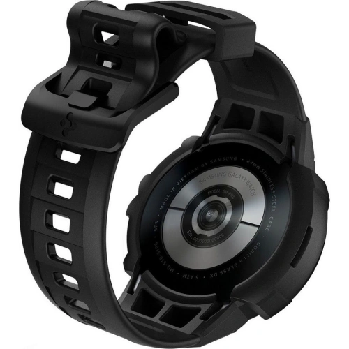 [OUTLET] Pasek Spigen Rugged Armor Pro Samsung Galaxy Watch 4 44mm Charcoal Gray