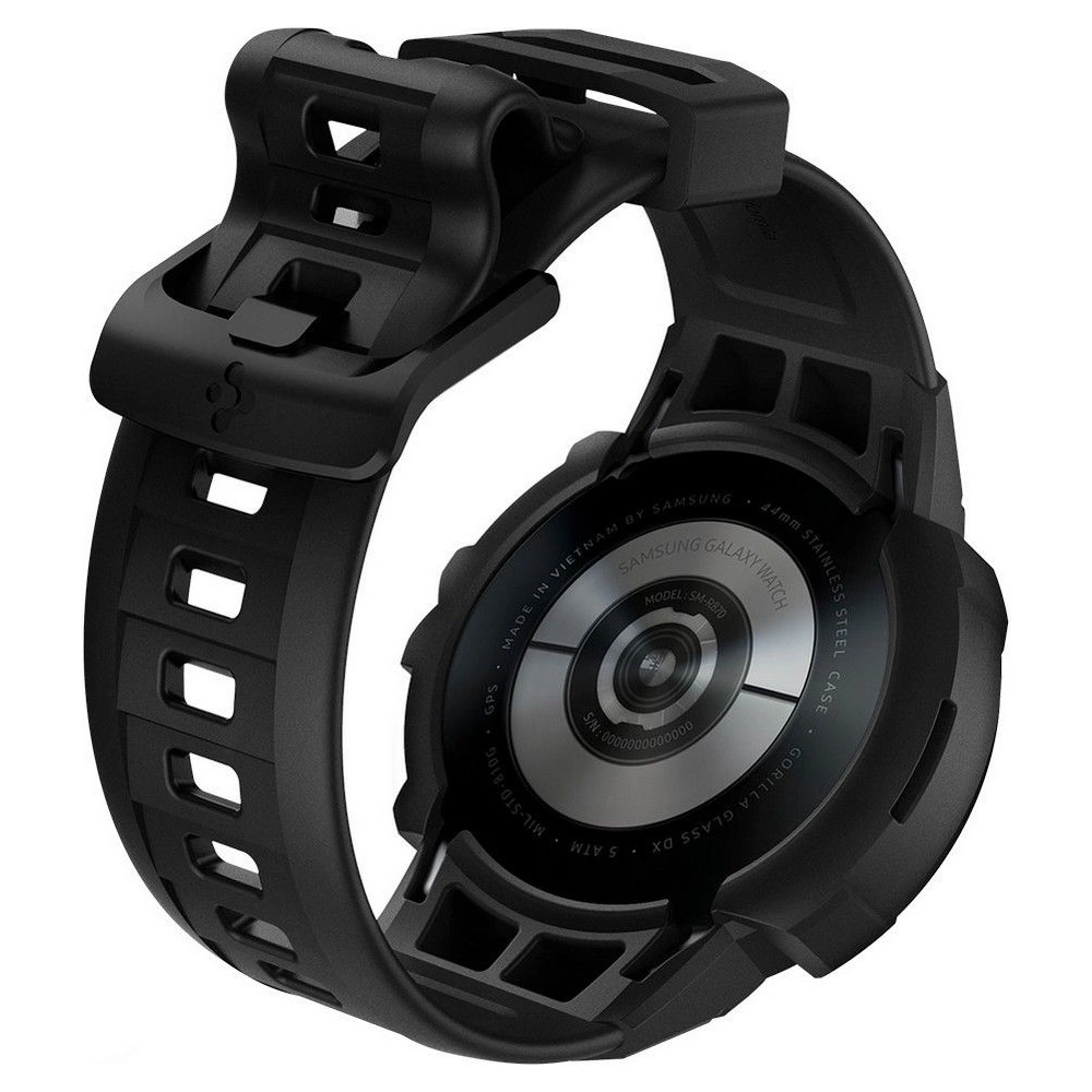 Hurtownia GSM - [OUTLET] Gürtel Spigen Rugged Armor Pro Samsung Galaxy Watch 4 44mm Anthrazitgrau - OT-589 - {ean13} - Hurt
