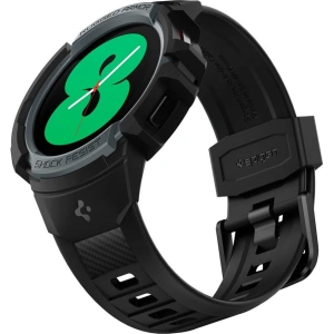 Hurtownia GSM - [OUTLET] Pásek Spigen Rugged Armor Pro Samsung Galaxy Watch 4 44mm Charcoal Gray - OT-589 - {ean13} - Hurt