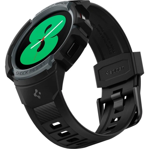 [OUTLET] Pasek Spigen Rugged Armor Pro Samsung Galaxy Watch 4 44mm Charcoal Gray