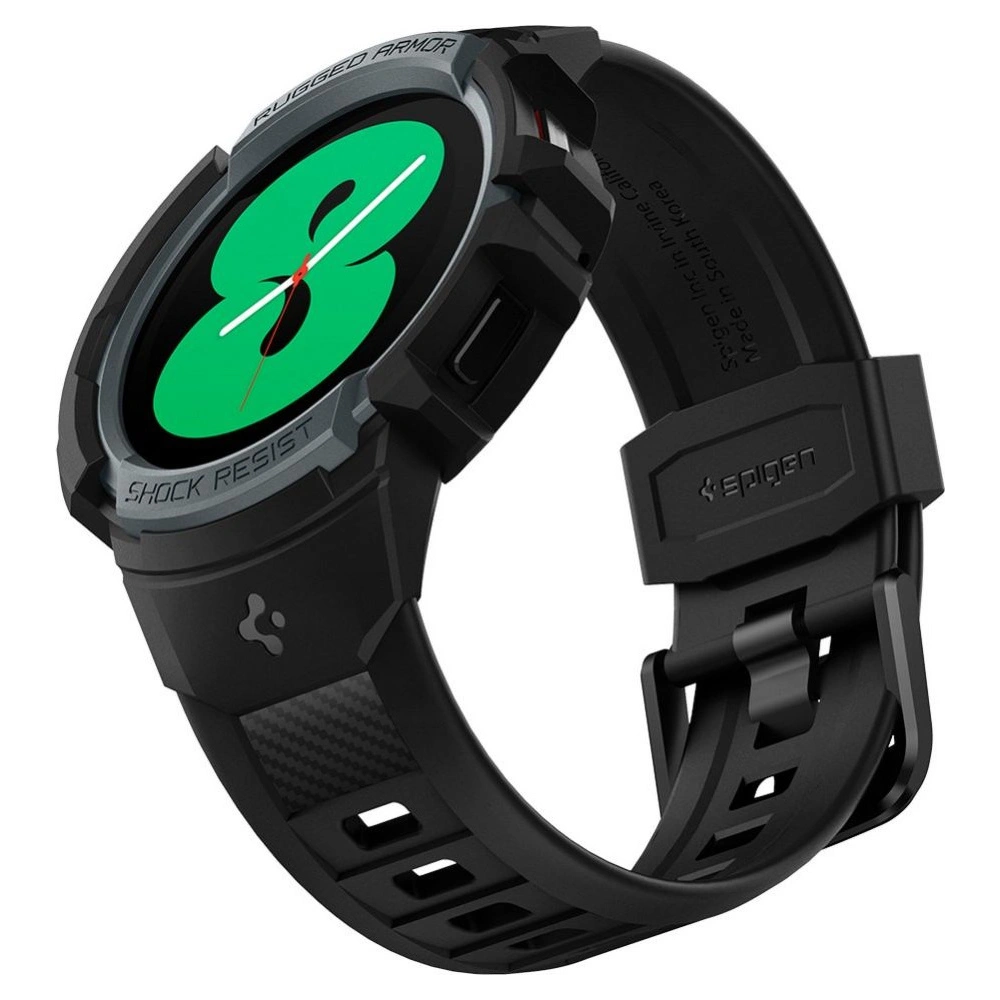 Hurtownia GSM - [OUTLET] Gürtel Spigen Rugged Armor Pro Samsung Galaxy Watch 4 44mm Anthrazitgrau - OT-589 - {ean13} - Hurt