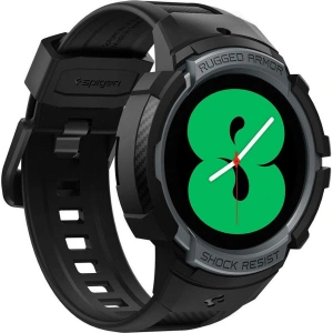 Hurtownia GSM - [OUTLET] Pásek Spigen Rugged Armor Pro Samsung Galaxy Watch 4 44mm Charcoal Gray - OT-589 - {ean13} - Hurt