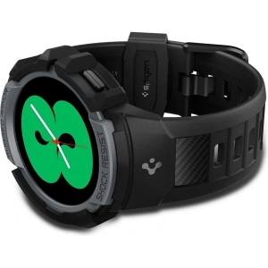 Hurtownia GSM - [OUTLET] Pásek Spigen Rugged Armor Pro Samsung Galaxy Watch 4 44mm Charcoal Gray - OT-589 - {ean13} - Hurt