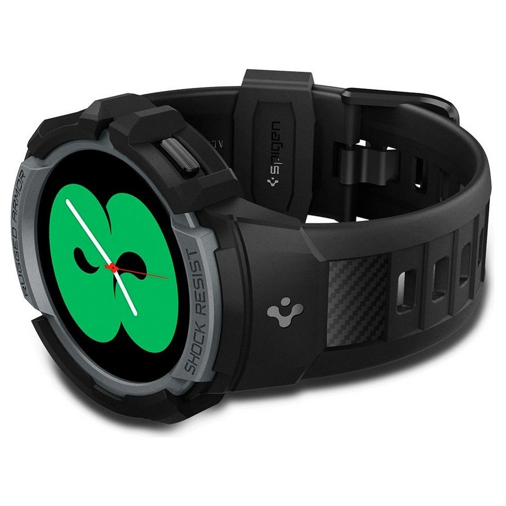 Hurtownia GSM - [OUTLET] Gürtel Spigen Rugged Armor Pro Samsung Galaxy Watch 4 44mm Anthrazitgrau - OT-589 - {ean13} - Hurt