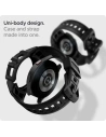 Hurtownia GSM - [OUTLET] Pásek Spigen Rugged Armor Pro Samsung Galaxy Watch 4 44mm Charcoal Gray - OT-589 - {ean13} - Hurt