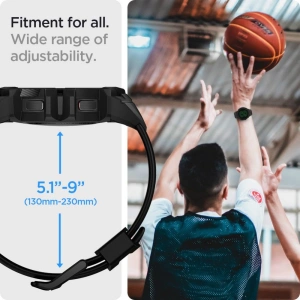 Hurtownia GSM - [OUTLET] Pásek Spigen Rugged Armor Pro Samsung Galaxy Watch 4 44mm Charcoal Gray - OT-589 - {ean13} - Hurt