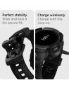 Hurtownia GSM - [OUTLET] Pásek Spigen Rugged Armor Pro Samsung Galaxy Watch 4 44mm Charcoal Gray - OT-589 - {ean13} - Hurt