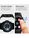 Hurtownia GSM - [OUTLET] Pásek Spigen Rugged Armor Pro Samsung Galaxy Watch 4 44mm Charcoal Gray - OT-589 - {ean13} - Hurt