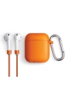 Hurtownia GSM - Apple UNIQ Vencer Case AirPods 1/2, Silikon orange/gebrannt orange - UNIQ114ORANGE - {ean13} - Hurt
