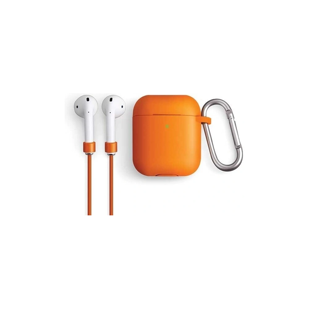 Hurtownia GSM - Apple UNIQ Vencer Case AirPods 1/2, Silikon orange/gebrannt orange - UNIQ114ORANGE - {ean13} - Hurt