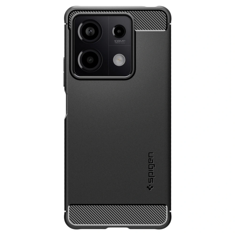 Hurtownia GSM - Etui Spigen Rugged Armor Xiaomi Redmi Note 13 5G Matná černá - SPN3377 - {ean13} - Hurt