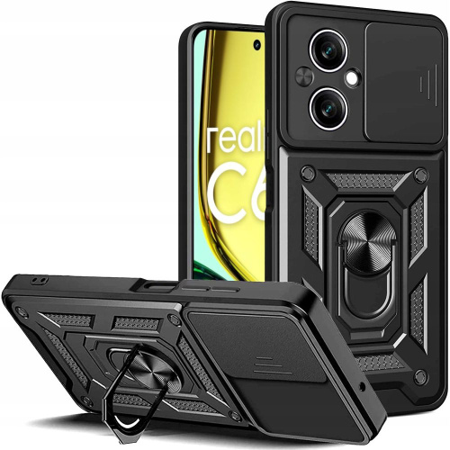 Tech-Protect Distributor - 5906302308156 - THP2724 - Tech-Protect CamShield Pro Realme C67 4G Black - B2B homescreen
