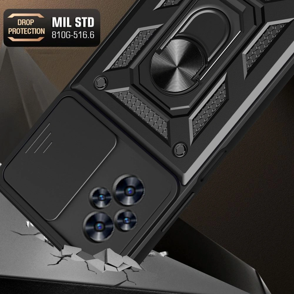 Hurtownia GSM - Case Tech-Protect CamShield Pro Realme C67 4G Schwarz - THP2724 - {ean13} - Hurt