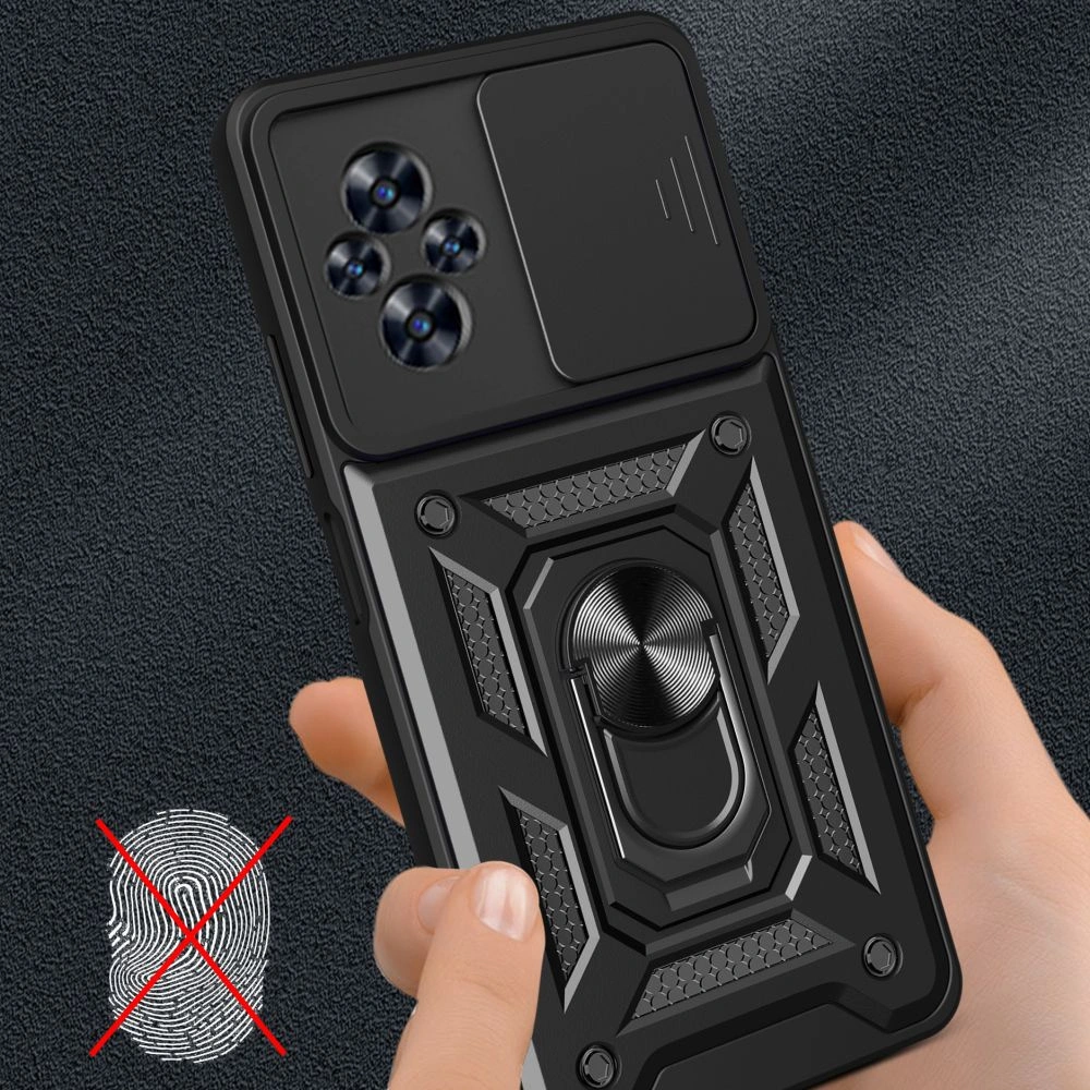 Hurtownia GSM - Etui Tech-Protect CamShield Pro Realme C67 4G Negru - THP2724 - {ean13} - Hurt
