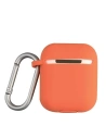 Hurtownia GSM - Apple UNIQ Vencer Case AirPods 1/2, Silikon orange/gebrannt orange - UNIQ114ORANGE - {ean13} - Hurt