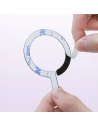 Hurtownia GSM - Mágneses gyűrűk Tech-Protect MetalRing MagSafe Fekete & Ezüst [2 PACK] - THP2725 - {ean13} - Hurt