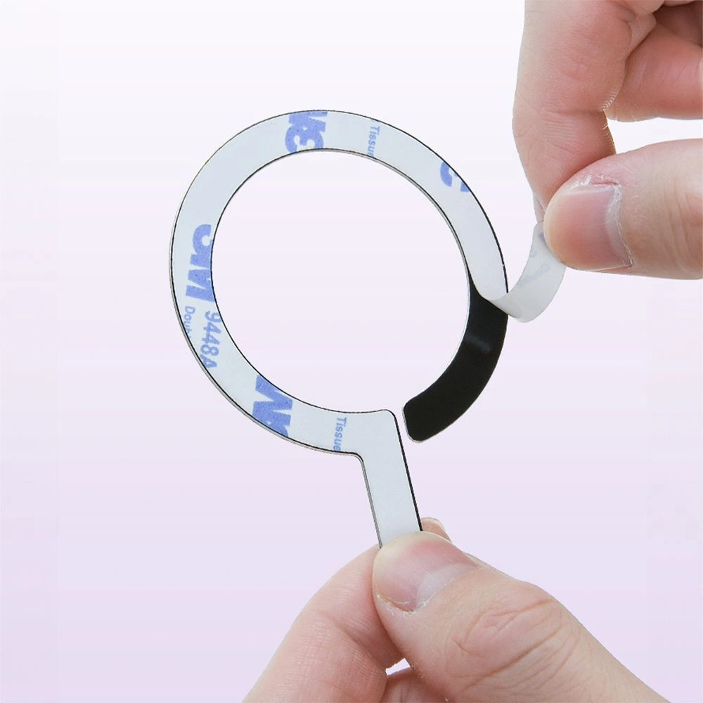 Magnetice inele Tech-Protect MetalRing MagSafe Negru & Argintiu [2 PACK]
