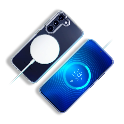 Etui 3MK MagCase Samsung Galaxy S23 przezroczysty