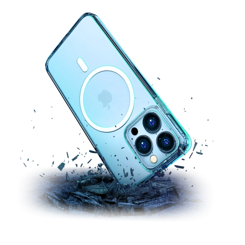 Etui 3MK MagCase Samsung Galaxy S23 przezroczysty