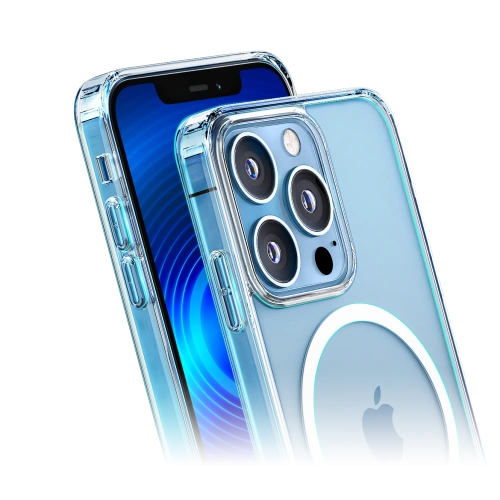 Etui 3MK MagCase Samsung Galaxy S23 przezroczysty