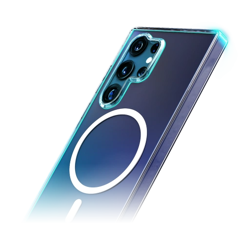 Etui 3MK MagCase Samsung Galaxy S23 przezroczysty