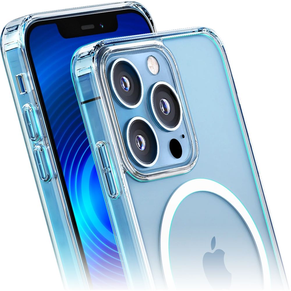 Hurtownia GSM - Etui 3MK MagCase Samsung Galaxy S24 Ultra průhledný - 3MK5857 - {ean13} - Hurt