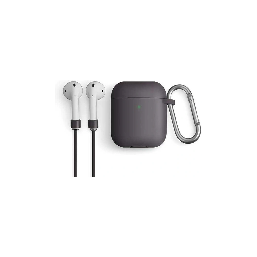 Hurtownia GSM - Apple UNIQ Vencer Case AirPods 1/2 Silikon grau/kohlegrau - UNIQ115GRY - {ean13} - Hurt