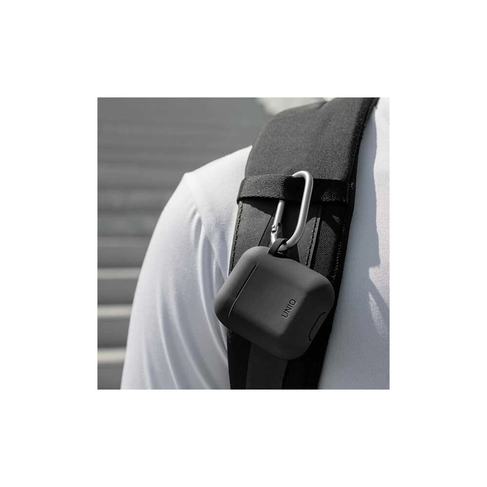 Hurtownia GSM - Apple UNIQ Vencer Case AirPods 1/2 Silikon grau/kohlegrau - UNIQ115GRY - {ean13} - Hurt