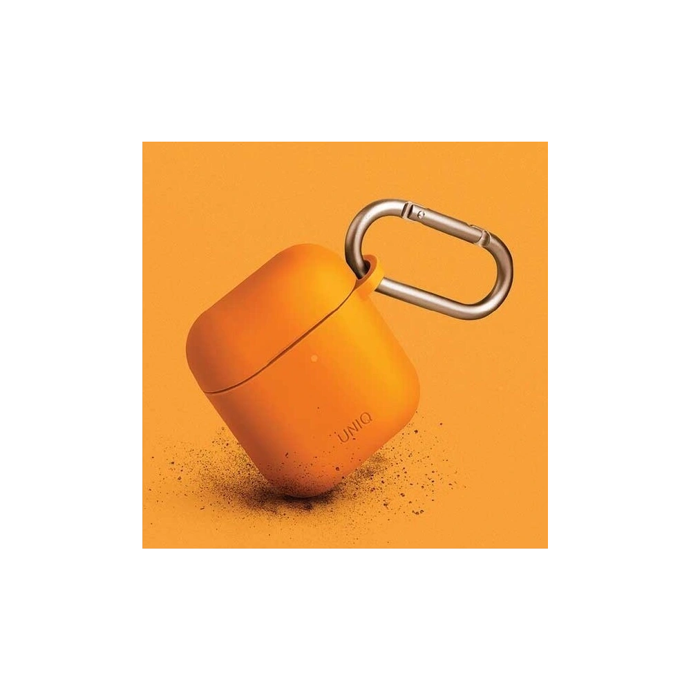 Hurtownia GSM - Apple UNIQ Vencer Case AirPods 1/2 Silikon grau/kohlegrau - UNIQ115GRY - {ean13} - Hurt