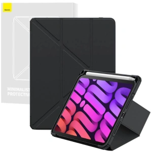 Hurtownia GSM - Etui Apple iPad mini 2021 (6. generációs) / iPad mini 8.3" 2024 7gen Baseus Minimalista fekete - BSU4862 - {ean13} - Hurt